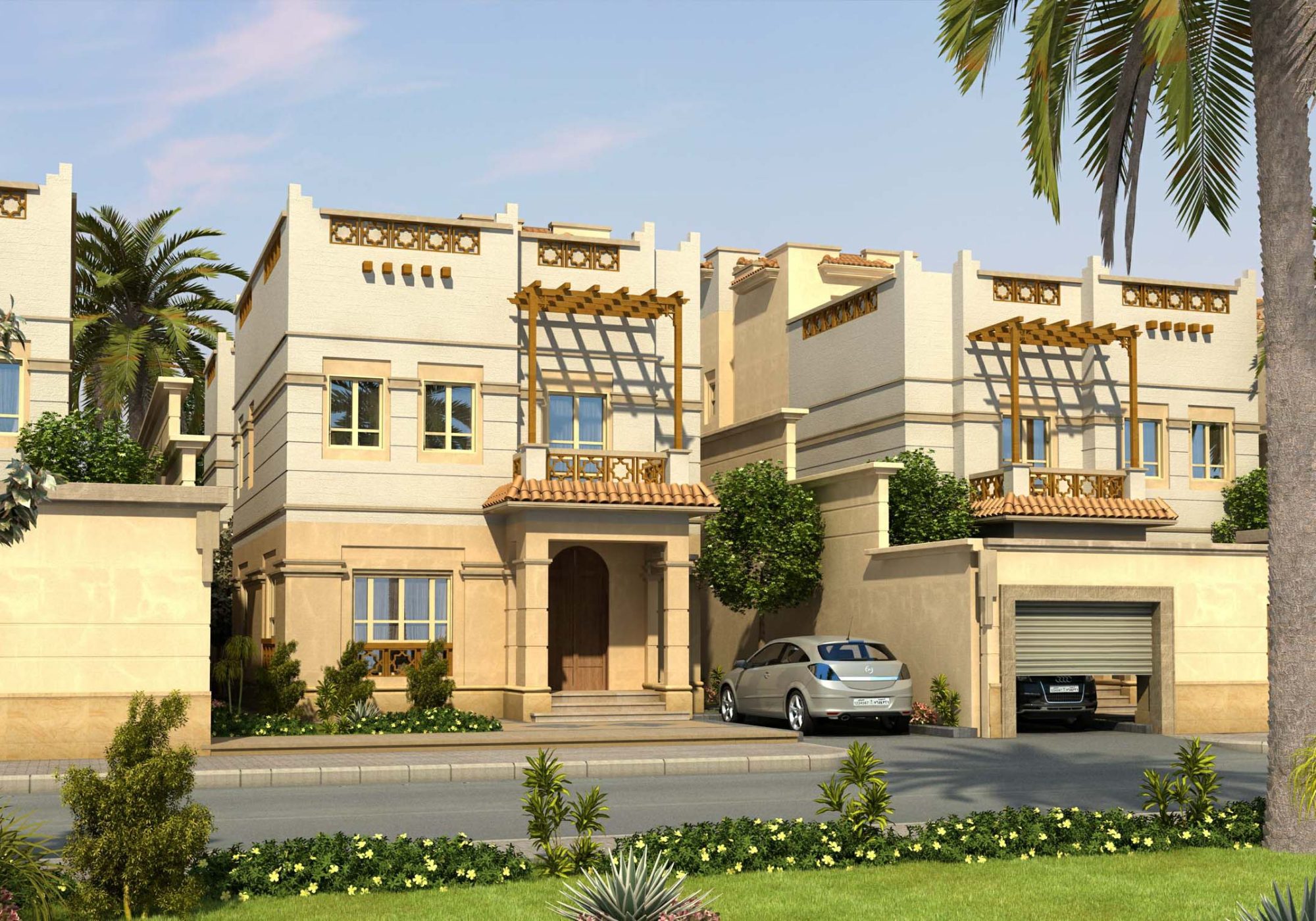 Al Tilal Residential Compound,KSA (1)