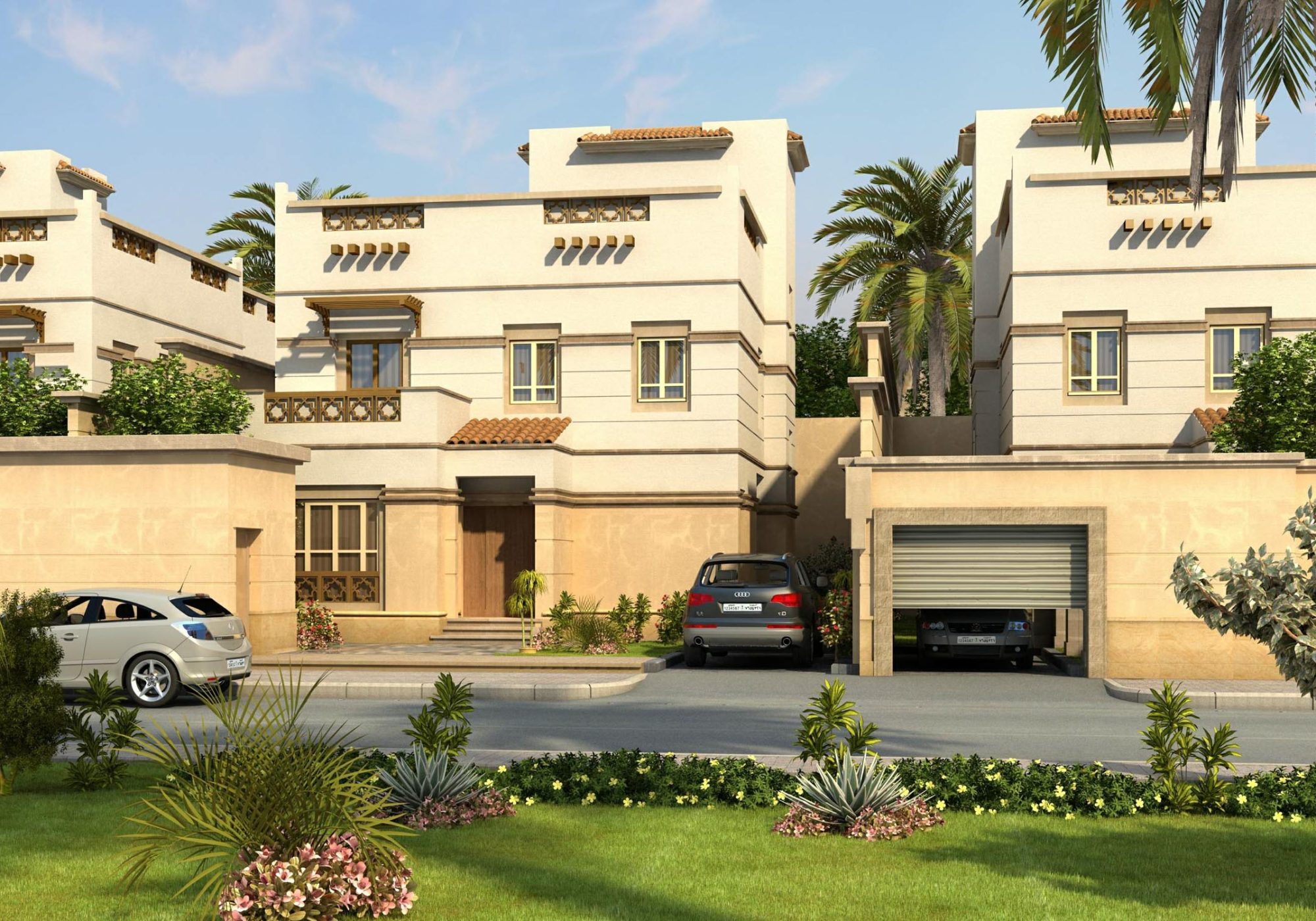 Al Tilal Residential Compound,KSA (2)