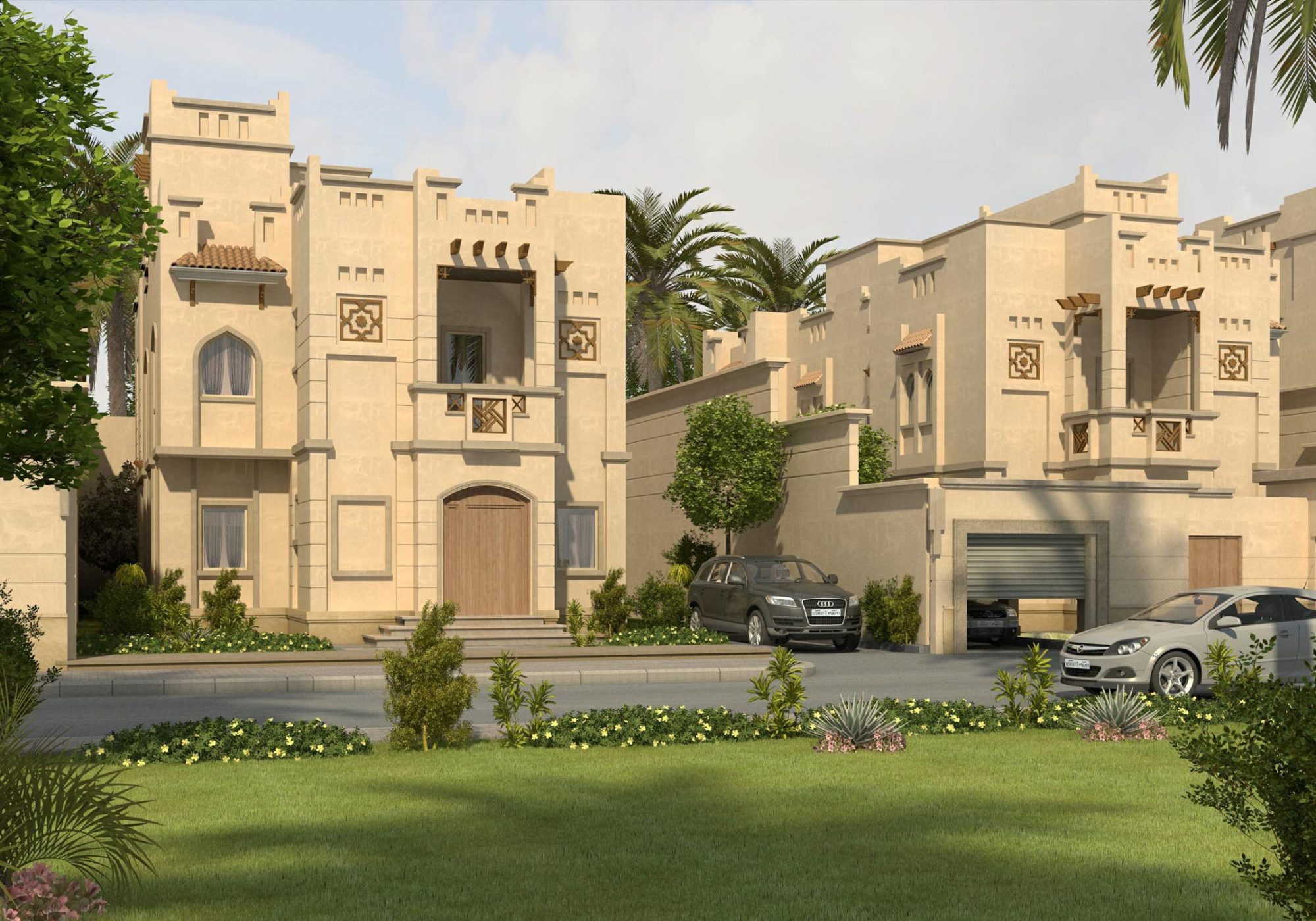 Al Tilal Residential Compound,KSA (3)