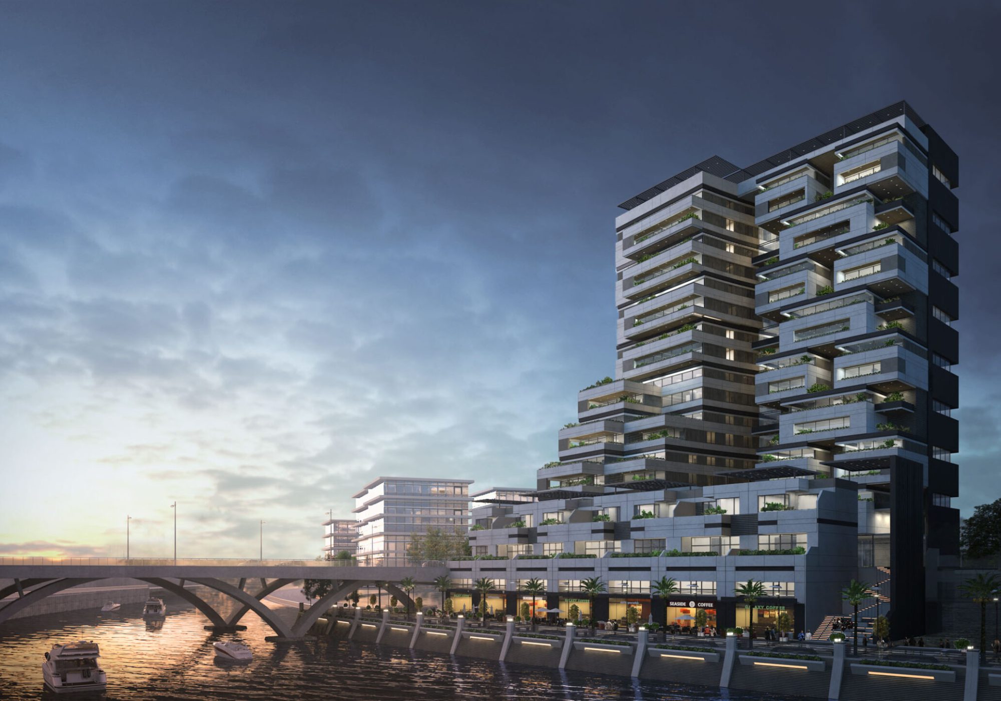 AlDana Residential Tower,UAE (1)