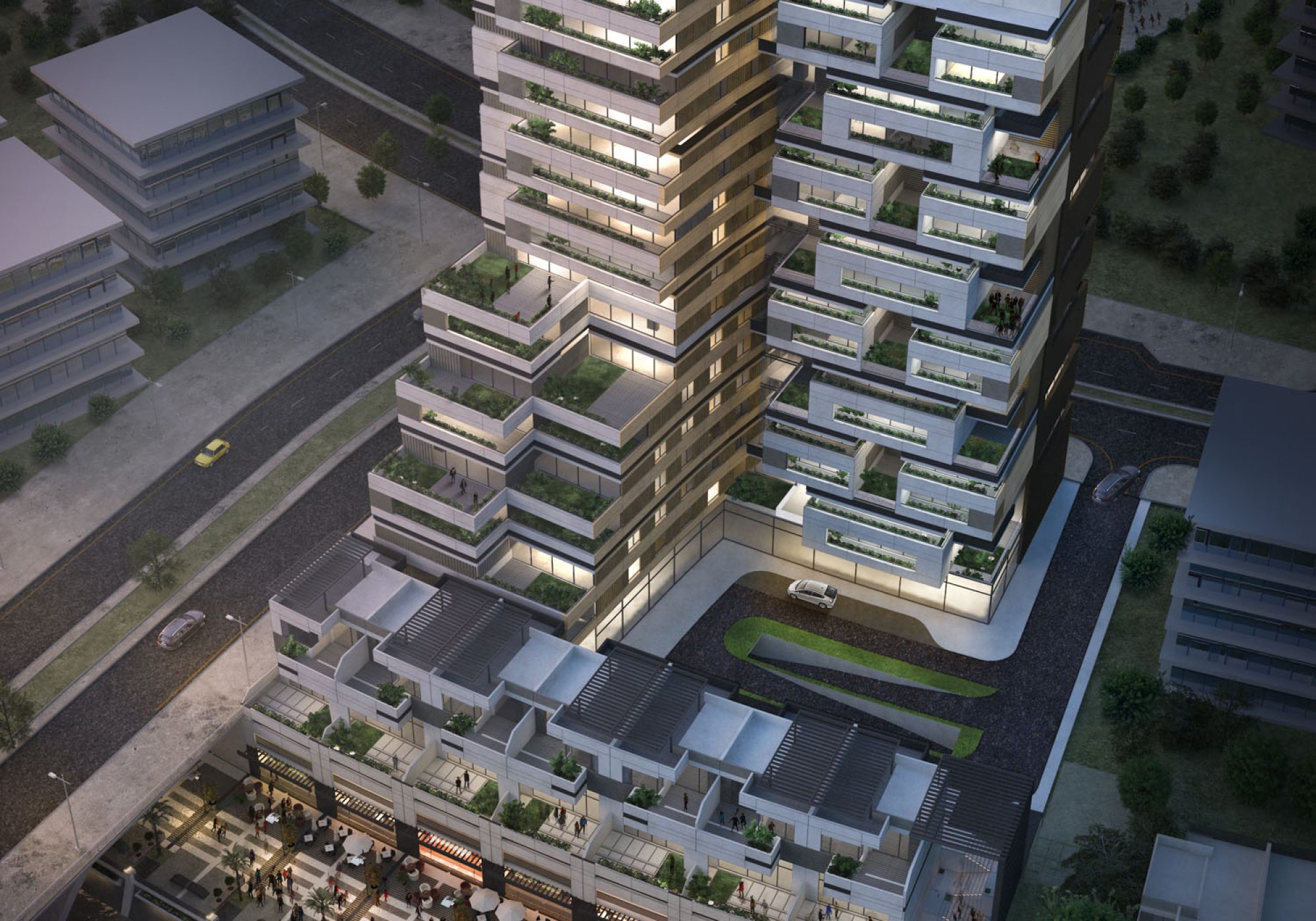 AlDana Residential Tower,UAE (3)