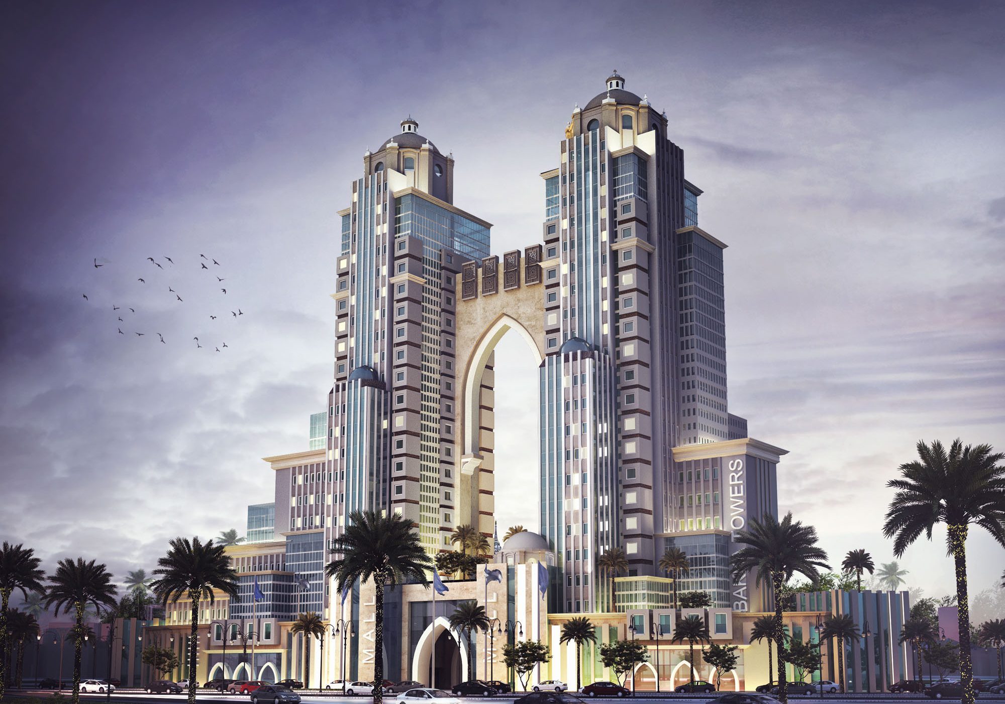 Bakkah Mixed-Use Tower, KSA (5)