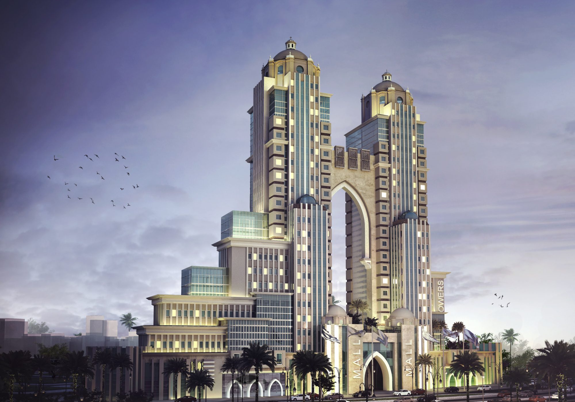 Bakkah Mixed-Use Tower, KSA (6)