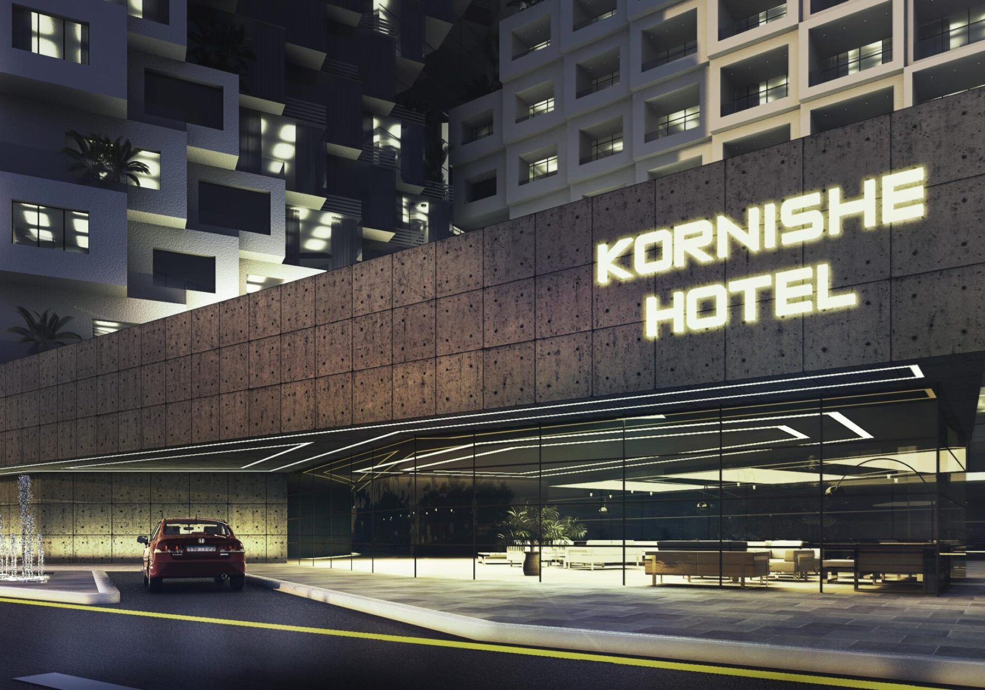 Kornish Hotel,KSA (1)